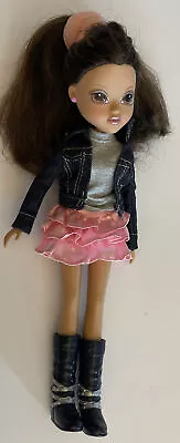 Moxie Girlz Sophina Doll W/ Jean Jacket And Satin Skirt MGE Entertainment • $11