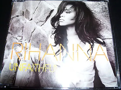 $10.19 • Buy Rihanna Unfaithful Australian Enhanced CD Single – Like New
