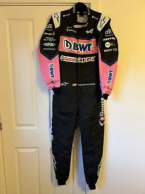 Fernando Alonso F1 2022 Replica Race Suit • £1200