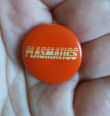 Vintage ~ PLASMATICS ~ Hardcore Punk Rock Metal BAND Pinback Button Pin Badge • $11.82