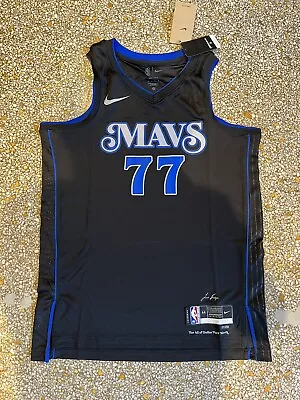 Dallas Mavericks Luka Doncic 2023-24 City Edition Jersey Size Medium BRAND NEW • $69.99