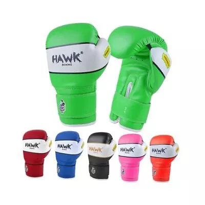 Boxing Gloves For Kids For Full Punching & Blocking Power Kids’ 6 Oz Green • $30.29