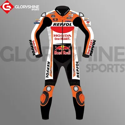 Pol Espargaro Honda HRC MotoGP 2022 Motorbike Leather Racing Suit • $240