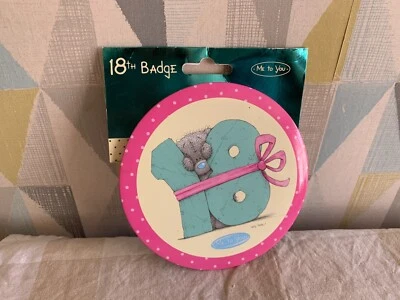 £0.49 • Buy Me To You 18th Birthday Jumbo Badge