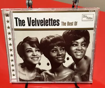 The Velvelettes: The Best Of - CD - 544 467-2 - VG+ • $12.50