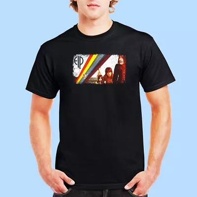 New Emerson Lake & Palmer Black T-Shirt Size S 5XL • $21.99
