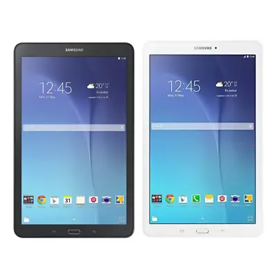 Samsung Galaxy Tab E 9.6in 8GB/16GB 1.5GB RAM Wi-Fi Only Tablet Grade B • £34.99
