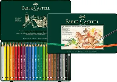 Faber Castell Albrecht Durer Magnus Watercolour Pencils 24 Tin - Large Diameter • $111.89