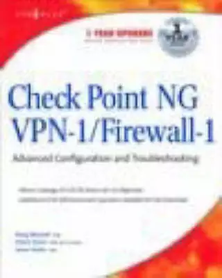 Syngress : CheckPoint NG VPN 1/Firewall 1: Advanced Expertly Refurbished Product • £4.61