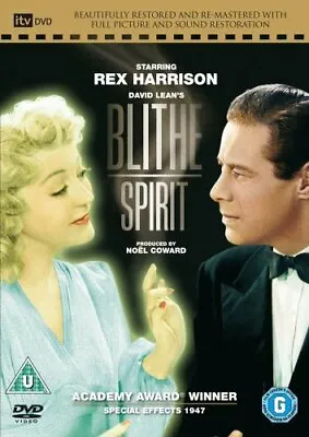 Blithe Spirit [DVD][Region 2] • £5.68