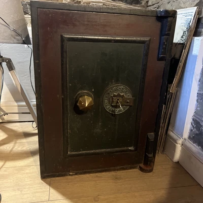£200 • Buy Iron Safe Antique John Lowe Of Manchester