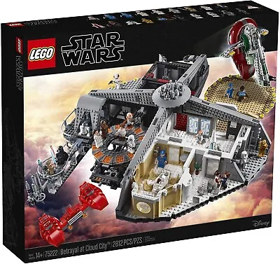 Lego Star Wars 75222 BETRAYAL AT CLOUD CITY Ultimate Collector Series New Sealed • $1709.99