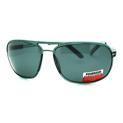 Polarized Lens Sunglasses TR90 Super Lite Flexible Durable Frame Slate Gray • $9.95