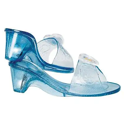 Cinderella Ultimate Princess Light Up Jelly Shoes Kids Official Girls Play • $30.85