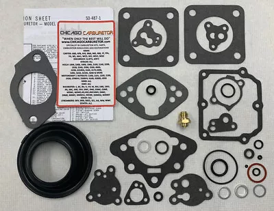 Deluxe 1967-80 Mgb Tr6 Tr250 Tr7 Carb Kit Zenith 1 Barrel Model 175cd2se Svx    • $43.95