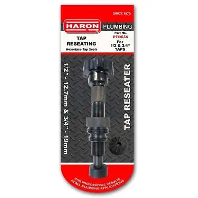 Haron PTRS34 Tap Reseater 1/2 & 3/4″ • £24.43