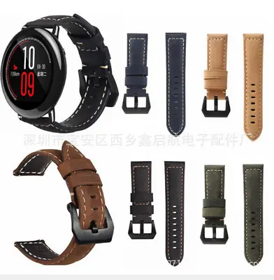 For Samsung Gear S3 Frontier Classic Leather Watch Band Wrist Strap PANERAl • $16.99