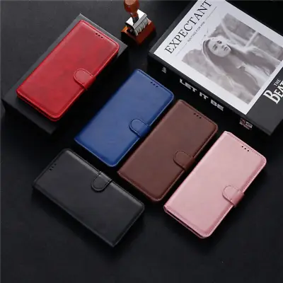 For Samsung Galaxy J5 J6 J7 PRIME A5 A6 A8 Wallet Case Flip Leather Card Cover • $11.99