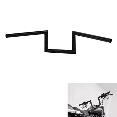 1  Z-Bar Rise 6  Ape Hanger Bar Handlebar Fit For Harley Sportster Honda Yamaha • $99.99