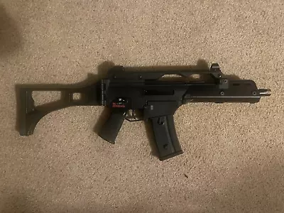 JG G608 (G36C) Airsoft Gun-Used Refurbished With 3 Mags And Extra Hop Up Parts • $120