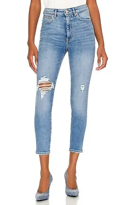 Lovers And Friends Mason High Rise Skinny Jeans In Miramar In SIZES 23 - 31 • $84