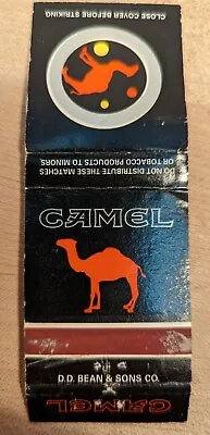 Vintage Camel Matchbook Matches Match Box Empty Tobacco Cigarettes • $1.50