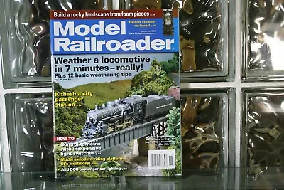 Model Railroader Magazine November 2013 - Build Rocky Landscape • $8.99