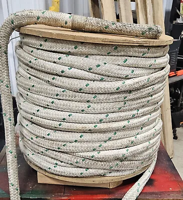 GREENLEE 7/8  32000lbs NYLON DOUBLE BRAIDED PULL ROPE • $1100