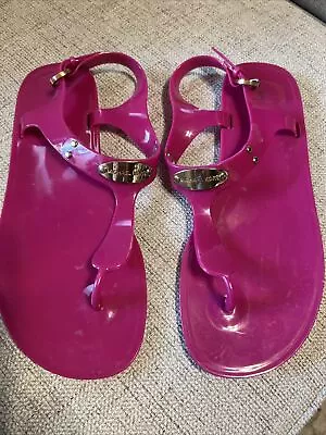 Michael Kors Jelly Sandals Size 8 • $8