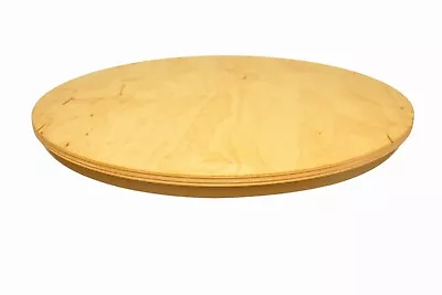 Rotating Board Lazy Susan Plywood Round Wooden Wood Serving Pizza Cake 25 - 70cm • £13.49