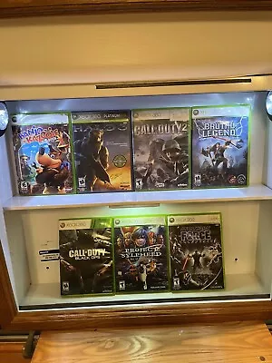 Xbox 360 Games ALL CIB W Manuals - All Tested And Working - Pick And Choose! • $11.50