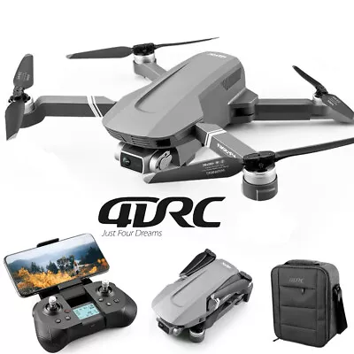 [Factory Refurbish] GPS FPV RC Drone With 4K EIS UHD Camera Quadcopter Brushless • $45