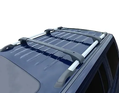 BRIGHTLINES Aero Crossbar Luggage Roof Racks Compatible For 2016-2024 Volvo XC90 • $99.99