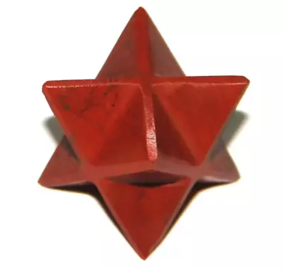 Red Jasper Merkaba Star • $2.17