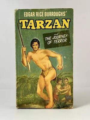 Tarzan Erb Journey Of Terror Big Little Book  Fine  Whitman See My Others No Res • $12.99