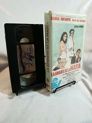 La Amante De La Mafia RARE VHS Mexicano Espanol Jorge Muniz • $44.99