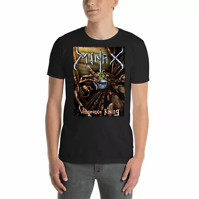 MINAX Vengeance Rising T-Shirt NEW! Exodus Slayer Grim Reaper Overkill Saxon • $17.99