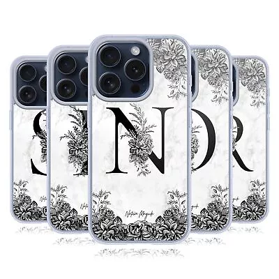 NATURE MAGICK B&W MARBLE MONOGRAM 2 GEL CASE COMPATIBLE W/ APPLE IPHONE/MAGSAFE • $24.95