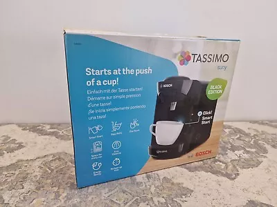 Bosch TASSIMO (TAS3102GB) Suny Coffee Machine 1300W/0.8L - Black • £27.95