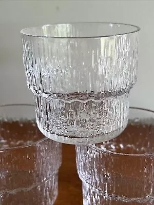 $129 • Buy IITTALA  Tapio Wirkkala Paadar  Tumblers / Glasses VINTAGE SCANDINAVIAN