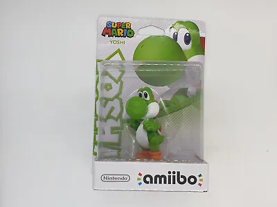 $42.99 • Buy Nintendo Amiibo - Yoshi - Super Mario Collection - Brand New