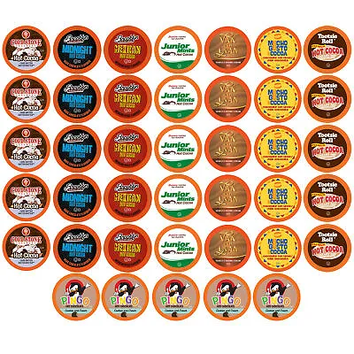 BEST Of The BEST Hot Chocolate K-Cups Variety Pack For Keurig 2.0 40 Count • $24.98