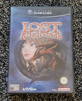 Lost Kingdoms ~ Nintendo Gamecube ~ Case Only ~ Royal Mail Uk Signed Delivery • £5.95