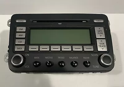 Volkswagen Original CD Radio (Model CQ-EV1464G Premium 7 ￼ • $44.95