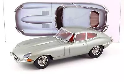 1:12 NOREV Jaguar Coupe 1964 Grey Metallic 122711 • $177.21