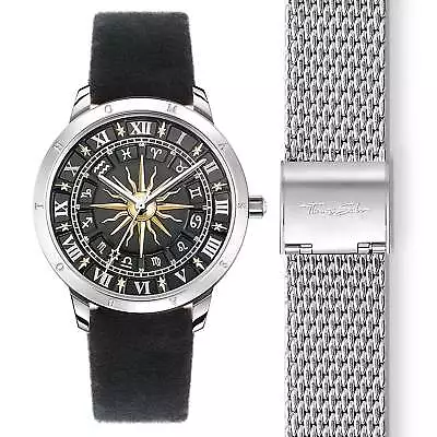 Genuine THOMAS SABO Women's Watch Sun Two-tone Incl. Milanaise Bracelet • $419.30