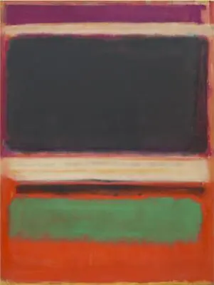 100% Handmade High Quality Oil Painting ReproduceNo.13 By Mark Rothko MR035 • $69