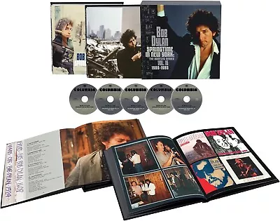 Bob Dylan Springtime In New York Bootleg Vol.16 (New Sealed 5CD) 2 Split Corners • £44.99