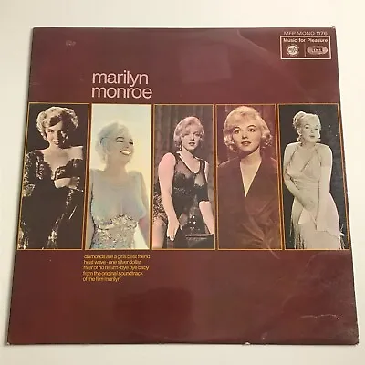Marilyn Monroe - Marilyn Monroe First Press LP Vinyl Record - MFP 1176 • £14.50