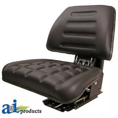 A-1694519M91 For Massey Ferguson SEAT TRACTOR BLK 30E 40E 50E 240 360 3 • $142.77